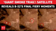B-52 Crash at Edwards AFB Kills 8; Satellite Captures Flames