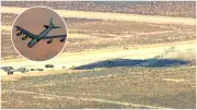 B-52H Crash at Edwards AFB Kills 8: Iran Missions to California Fireball