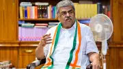 B K Hariprasad Takes Charge as KPCC Chief at Congress Convention