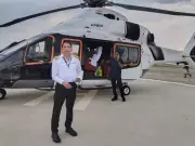 Bad Weather Forces CM Majhi's Helicopter to Divert to Puri