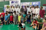 Badminton Championship Concludes Successfully in Jaipur with Over 250 Players