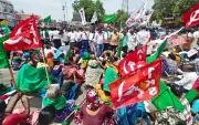 Ballari Bandh Disrupts Traffic Over Land Acquisition Demands