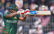 BAN vs AUS 1st ODI: Tanzid Hasan Hits Fifty as Bangladesh Reach 107/2