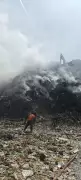 Bandhwari landfill fire reignites concerns over waste management safeguards