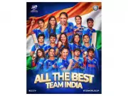 BCCI President Mithun Manhas Wishes India Women Ahead of T20 World Cup Clash vs Pakistan
