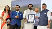 BDA Sets Guinness Record: 14.95 Lakh Saplings Planted in 12 Hours