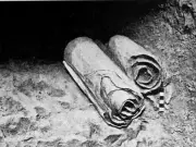 Bedouin Shepherd's Stone Throw Reveals Dead Sea Scrolls in Judean Desert