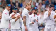 Ben Stokes Feels 'Incredibly Lucky' After Final International Match