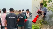 Bengal STF Recovers Arms Cache from TMC Leader's Pond in Sandeshkhali