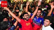 Bengaluru Celebrates RCB's IPL 2026 Title Win with Indoor Parties and Chants