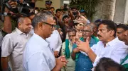 Bengaluru Farmers Protest Paid Parking at KR Market; GBA Promises Relief