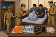 Bengaluru Police Arrest Two for Possessing Psychotropic Tablets