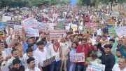 Bengaluru traders protest alleged police harassment, demand action against tobacco manufacturers