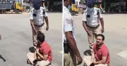 Bengaluru Traffic Police Clarify Viral Sit-In Video, Man Travelled Alone