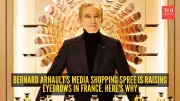 Bernard Arnault's Media Empire Sparks Press Freedom Debate in France