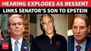 Bessent Accuses Sen. Wyden's Son of Epstein Ties in Heated Hearing