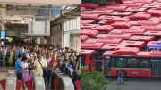 BEST Bus Strike Boosts Mumbai Metro Ridership by Thousands