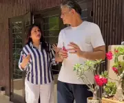 Bhagyashree Jokes About No Date Nights With Husband in Playful Post