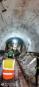 Bhopal Metro Tunneling Raises Waterlogging Concerns on Hamidia Road