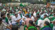 Bidadi Township: Farmers Threaten 'Vidhana Soudha Chalo' March Over Land Notifications