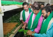 Bidadi township project faces strong farmer opposition, BJP and JD(S) join protest