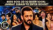 Bigg Boss 20 Buzz: Jannat Zubair Among Rumored Contestants as Salman Khan Returns