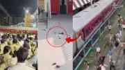 Bihar Exam Crowd Clashes with Police at Patliputra Station, Trains Disrupted
