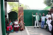 Bihar Row: Lalu Family Returns Security, RJD Workers Guard Rabri's Home