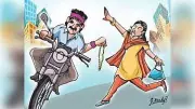 Bike-Borne Men Snatch Gold Mangalsutra Worth Rs 5 Lakh from Woman in Bengaluru