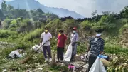 Bilaspur DC Leads Cleanliness Drive on World Environment Day