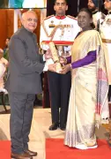 Bilaspur Scientist Dr Prem Lal Gautam Conferred with Padma Shri