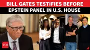 Bill Gates Grilled by House Panel in Epstein Probe; Microsoft Co-Founder Under Fire