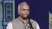 BJP asks Priyank Kharge to clear pending traffic challans of his official vehicle