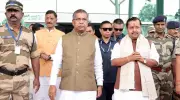 BJP Chief Nitin Nabin Begins Two-Day Jharkhand Visit Ahead of Rajya Sabha Polls