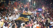 BJP Chief Nitin Nabin Gets Grand Welcome in Jalandhar Ahead of Punjab Polls