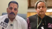 BJP Defends Shashi Tharoor, Slams Congress Over Pawan Khera's Remarks