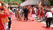 BJP Hosts Nepal's Lamichhane with Grand Welcome in Delhi