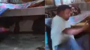 BJP IT Cell Chief Shares Video of TMC Leader Hiding Under Bed Amid Cut-Money Scam