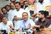 BJP leader Vijay Sampla appears before SIT in Behbal Kalan firing case