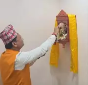 BJP MLA Purifies Office Used by Arrested Ex-Minister with Puja