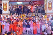 BJP National President Nitin Navin Lauds Dhami Model, Predicts 2027 Win