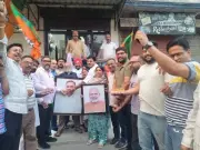 BJP Workers Celebrate Tarun Chugh's Rajya Sabha Nomination in Amritsar
