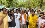 BJP's Arun Lakhani Candidature Sparks Buzz Over Sharad Pawar Ties