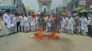 BKU (Charuni) farmers protest proposed India-US trade deal, call nationwide meet on June 25