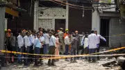 Blame Game Over Malviya Nagar Fire: Police, Civic Body, Govt Departments Point Fingers