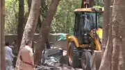 BMC Anti-Encroachment Drive Targets Illegal Dargah in Mumbai's Aarey Colony