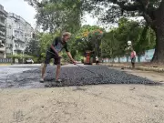 BMC Begins Urgent Road Repairs in Salt Lake Ahead of Monsoon Season