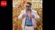 Bollywood Star Harshvardhan Rane Shines as Showstopper at High-Fashion Runway Event