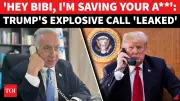 Bombshell Claim: Trump Called Netanyahu 'Crazy' in Explosive Call