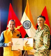 Book on Punjab's Agrarian Heritage Presented to Army Commander